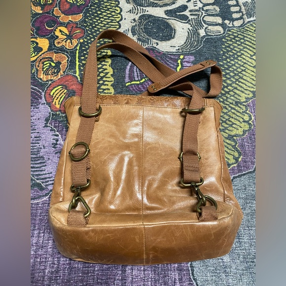 The Sak Ventura Convertible Leather Backpack - Picture 2 of 7